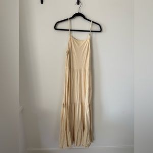 Z Supply Tiered Maxi Dress